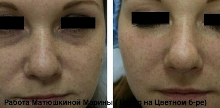 Результат работы